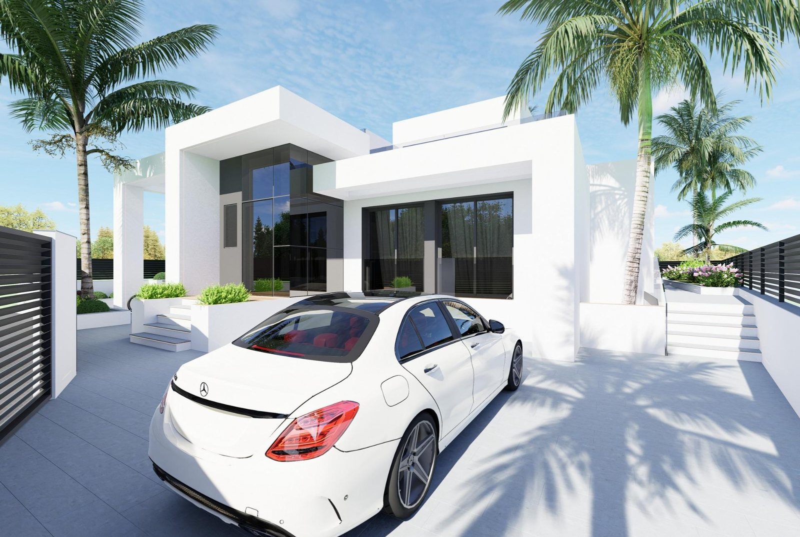 Villa's in Los Alcazares