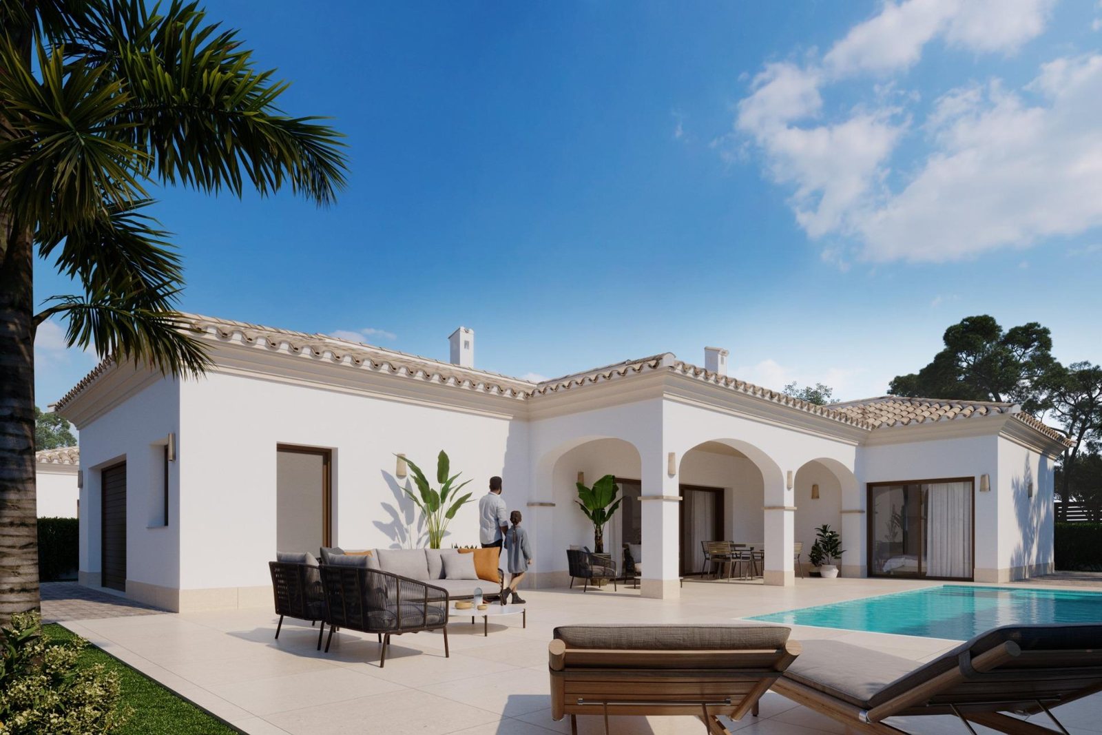 Villa's in San Pedro del Pinatar