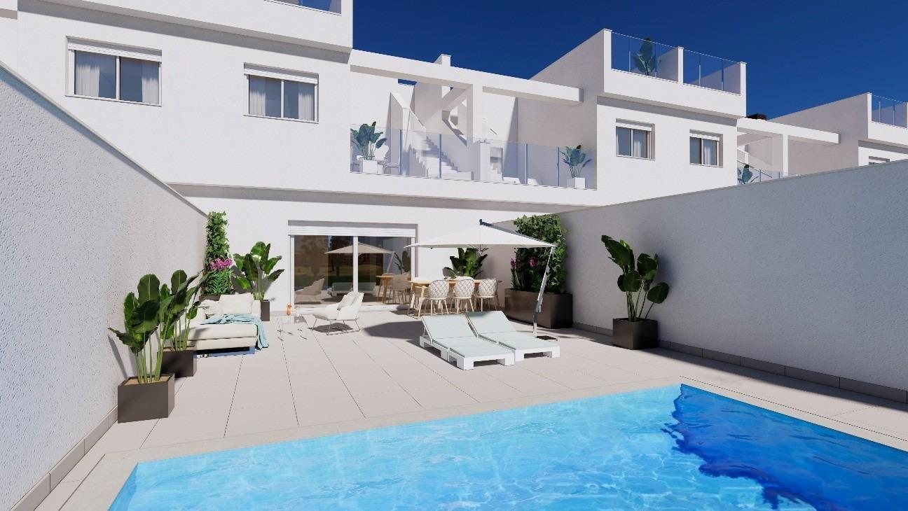 Rijwoningen in Los Alcazares