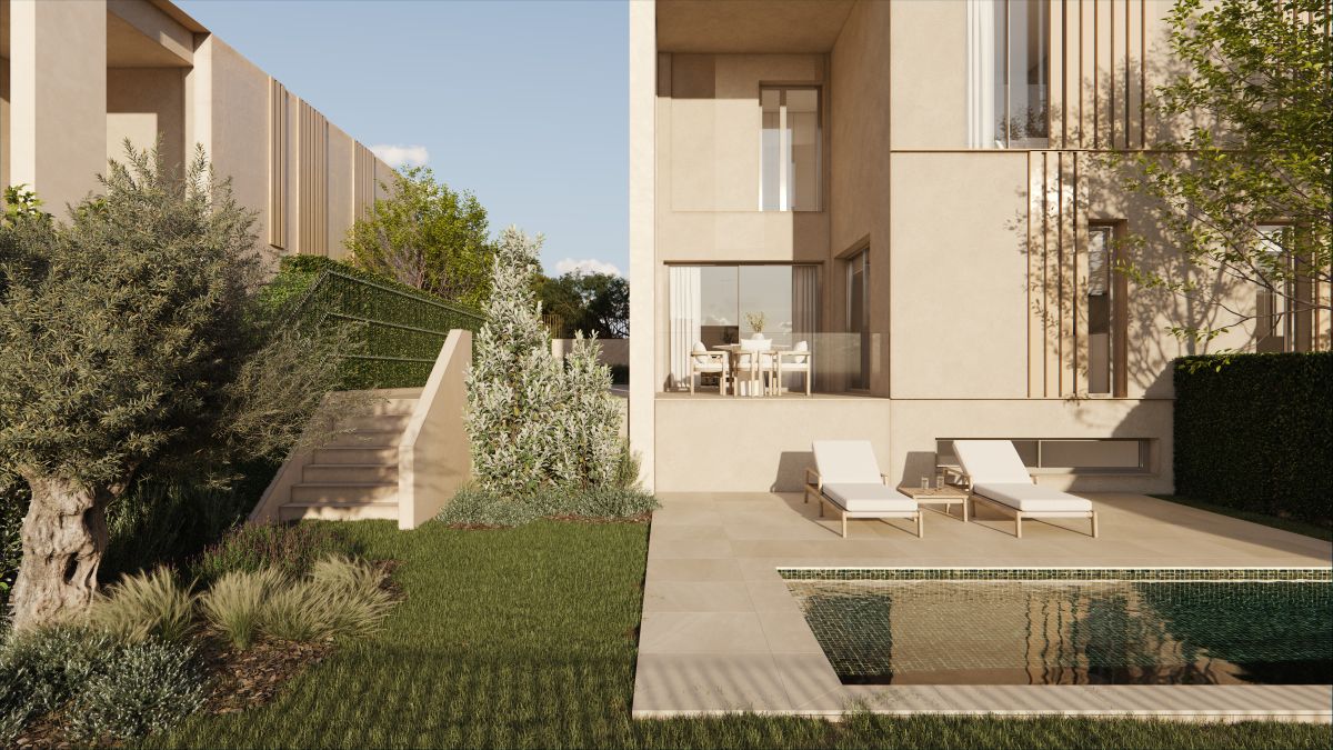 Kleinschalig nieuwbouw project aan het strand in Benicassim