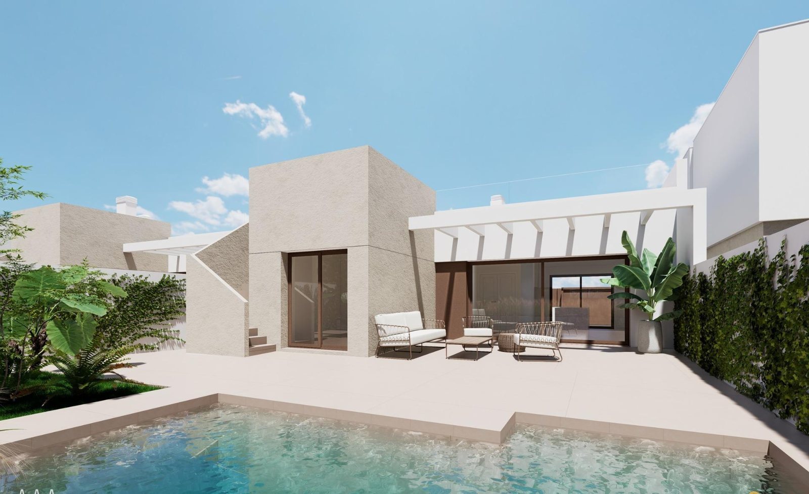 Exclusieve villa's en bungalows aan de Costa Cálida - Design, comfort