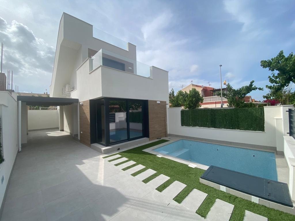 Villa's in Los Alcazares